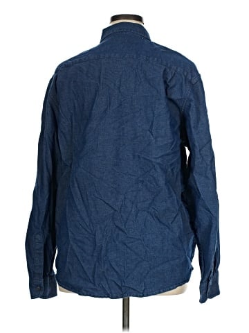 Wrangler Jeans Co Long Sleeve Button-Down Shirt (view 2)