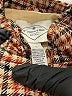 St. John's Bay 100% Polyester Tweed Orange Vest Size L - photo 6