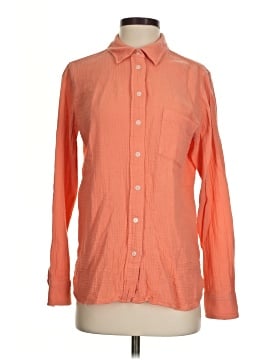 J.Crew Factory Store Long Sleeve Button-Down Shirt (view 1)