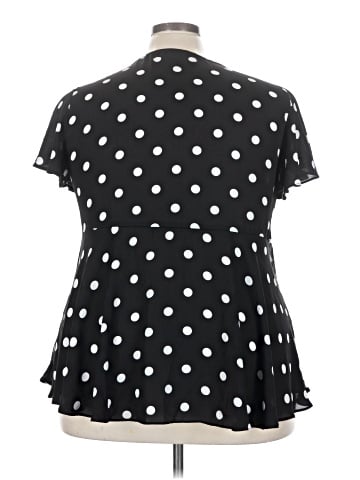Torrid Short Sleeve Blouse (view 2)