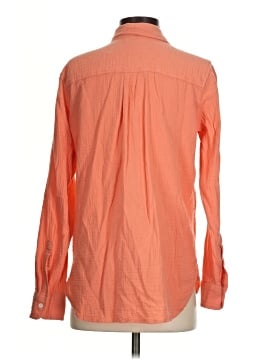 J.Crew Factory Store Long Sleeve Button-Down Shirt (view 2)
