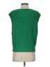 Double Zero 100% Cotton Green Sweater Vest Size S - photo 2