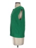 Double Zero 100% Cotton Green Sweater Vest Size S - photo 5