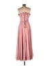 Assorted Brands 100% Polyester Pink Cocktail Dress Size L - photo 2