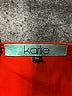Karlie 100% Polyester Color Block Orange Cocktail Dress Size M - photo 7