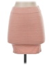 Arden B. Solid Pink Tan Casual Skirt Size S - photo 1