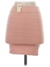 Arden B. Solid Pink Tan Casual Skirt Size S - photo 2