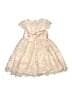 Rare Editions 100% Polyester Pink Dress Size 6 - photo 2