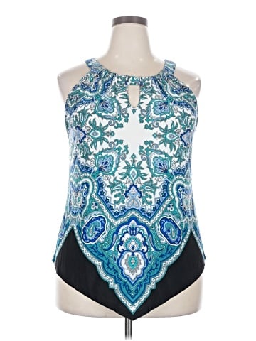 INC International Concepts Sleeveless Blouse (view 1)
