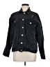 Forever 21 100% Cotton Black Denim Jacket Size M - photo 1