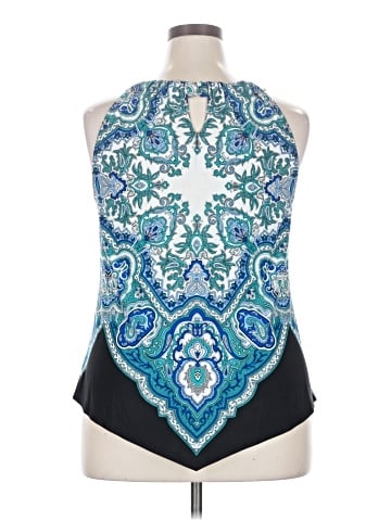 INC International Concepts Sleeveless Blouse (view 2)