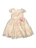 Rare Editions 100% Polyester Pink Dress Size 6 - photo 1