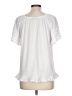 Assorted Brands White Short Sleeve Blouse Size L - photo 2