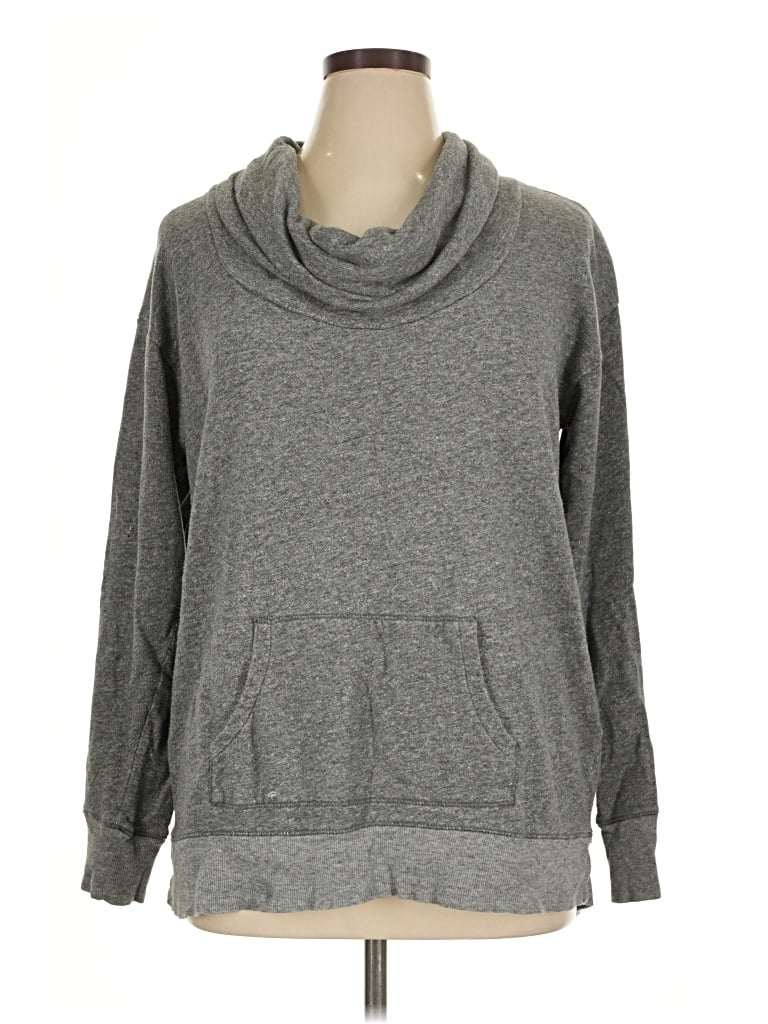 Pre-owned Aerie Sweatshirt In Gray