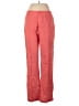 I.N. Studio Red Casual Pants Size 6 - photo 1