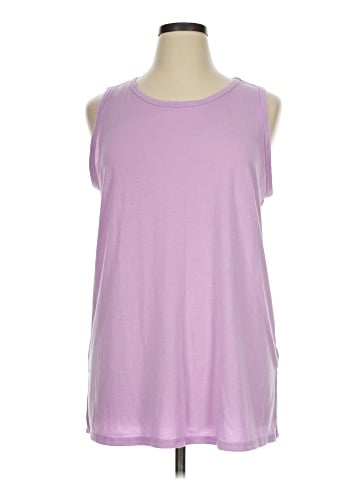 Xersion Sleeveless T-Shirt (view 1)