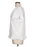 Assorted Brands White Short Sleeve Blouse Size L - photo 5