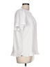 Assorted Brands White Short Sleeve Blouse Size L - photo 4