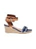 Coach Blue Wedges Size 10 - photo 1