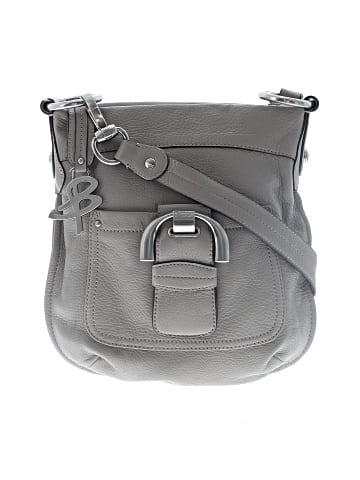 B Makowsky Leather Crossbody Bag (view 1)