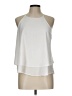 Active USA 100% Polyester White Sleeveless Blouse Size L - photo 1