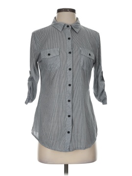 Eden & Olivia 3/4 Sleeve Button Down Shirt