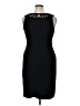 Evan Picone Black Cocktail Dress Size 14 - photo 2