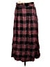 Ann Taylor Plaid Red Casual Skirt Size 12 - photo 2