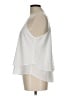 Active USA 100% Polyester White Sleeveless Blouse Size L - photo 5