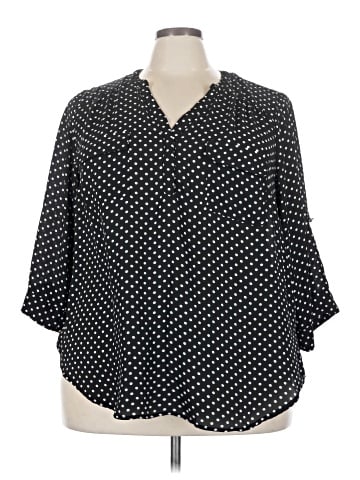 Torrid 3/4 Sleeve Blouse (view 1)