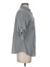 Eden & Olivia Gray 3/4 Sleeve Button-Down Shirt Size S - photo 4
