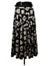 Lapis Graphic Black Casual Skirt Size L - photo 2