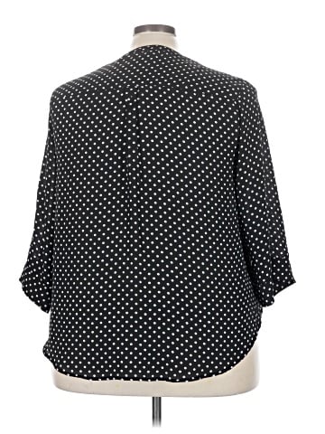 Torrid 3/4 Sleeve Blouse (view 2)