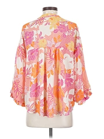 Fate 3/4 Sleeve Blouse (view 2)