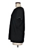 Anne Klein Solid Black Short Sleeve T-Shirt Size M - photo 5