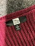 Saks Fifth Avenue Burgundy Pullover Sweater Size XS - photo 7