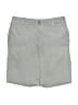 Under Armour Solid Gray Khaki Shorts Size 10 - photo 1