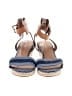Coach Blue Wedges Size 10 - photo 2