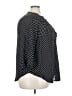 Torrid 100% Polyester Polka Dots Black 3/4 Sleeve Blouse Size 3X Plus (3) - photo 4