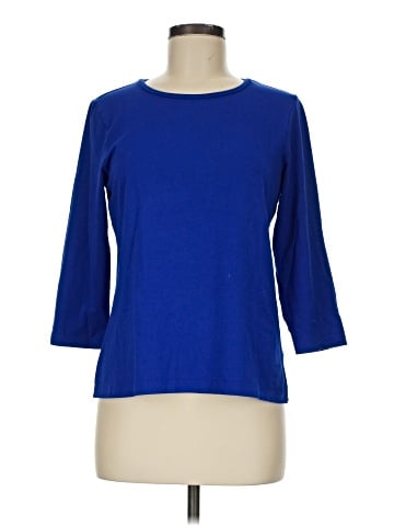 Chico's 3/4 Sleeve T-Shirt (view 1)