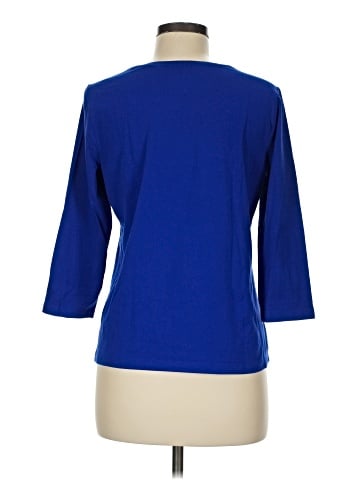 Chico's 3/4 Sleeve T-Shirt (view 2)