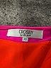 Crosby 100% Polyester Color Block Orange Cocktail Dress Size XS - photo 7