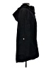 Seven7 100% Ramie Black Coat Size M - photo 4
