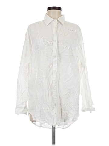Solid & Striped Long Sleeve Button-Down Shirt (view 1)