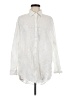 Solid & Striped 100% Cotton Ivory Long Sleeve Button-Down Shirt Size M - photo 1