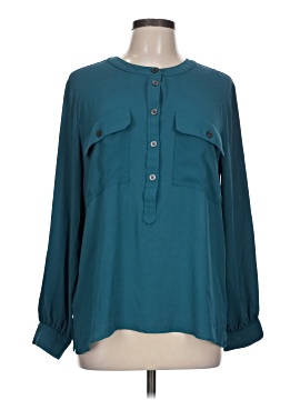 Ann Taylor Loft Long Sleeve Blouse