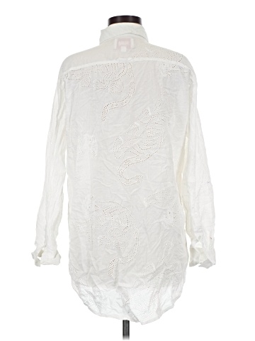 Solid & Striped Long Sleeve Button-Down Shirt (view 2)