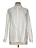 Chico's 100% Linen Ivory Long Sleeve Button-Down Shirt Size Lg (2.5) - photo 1