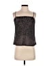 Parker 100% Nylon Black Sleeveless Top Size XS - photo 1