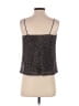 Parker 100% Nylon Black Sleeveless Top Size XS - photo 2